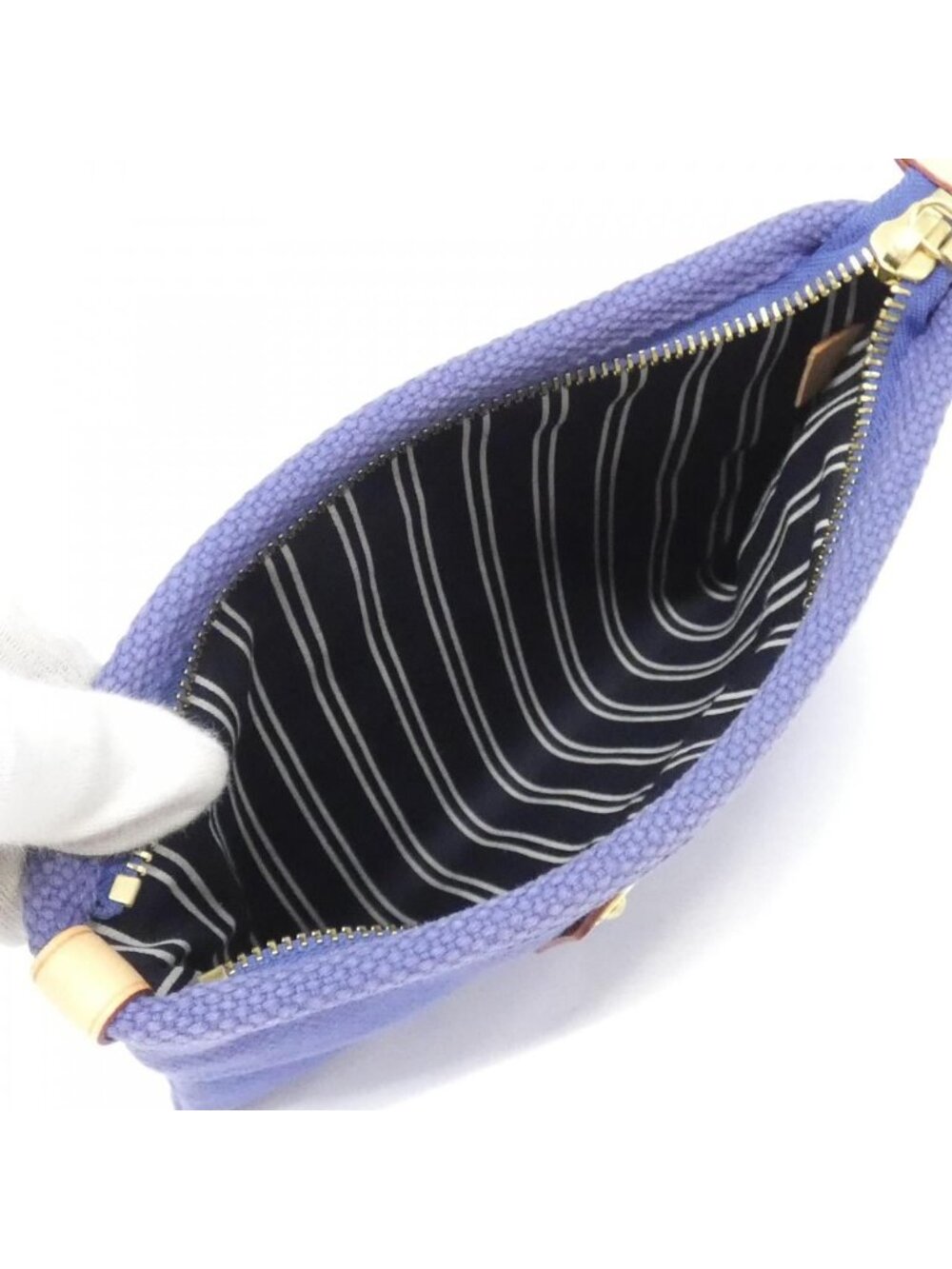 Louis Vuitton Antigua Pochette Pratt Bag - Picture 6 of 7